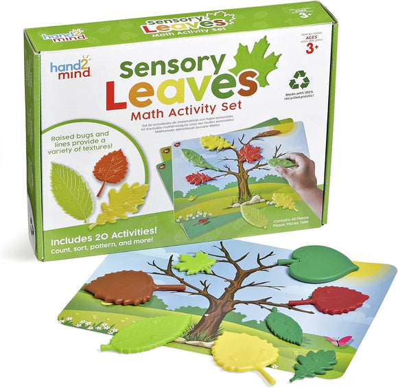 hand2mind Sensory Leaves Math Activity Set