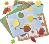 hand2mind Sensory Leaves Math Activity Set