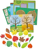 hand2mind Sensory Leaves Math Activity Set