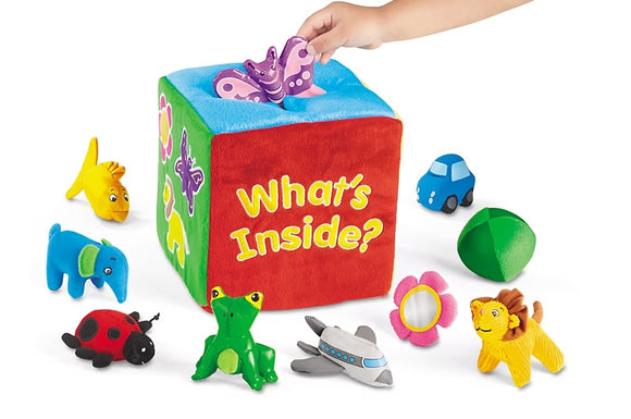 What’s Inside? Soft Feely Box