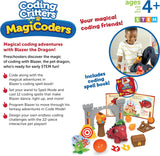 Coding Critters MagiCoders: Blazer the Dragon