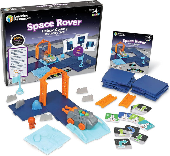 Space Rover Deluxe Coding Activity Set
