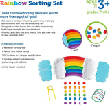 Rainbow Sorting Set (37 Pcs)