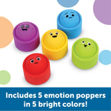 Rainbow Emotion Fidget Poppers (5 Pcs)