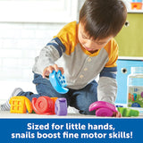 Snap-n-Learn Shape Snails