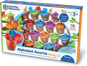 Alphabet Acorns Activity Set