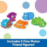 Spike and Friends Counting & Colors Book Set