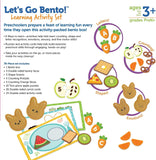 Let's Go Bento! Learning Activity Set (78 Pcs)