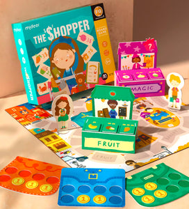 Financial Enlightenment Board Game - The Shopper