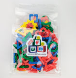 Me100fun Construction Blocks-Rings n Links(Link N Learn)