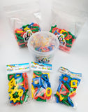 Me100fun Construction Blocks-Rings n Links(Link N Learn)