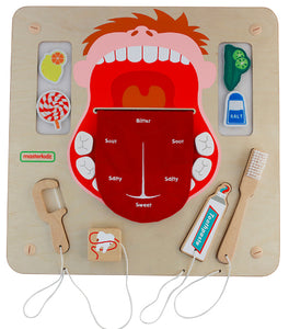 Wall Elements - Oral Care Learning Board