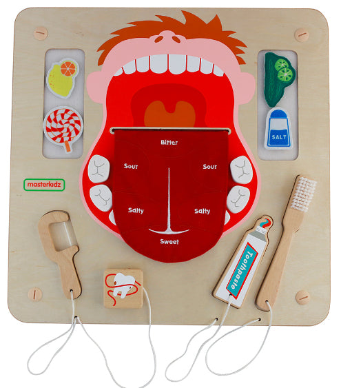 Wall Elements - Oral Care Learning Board