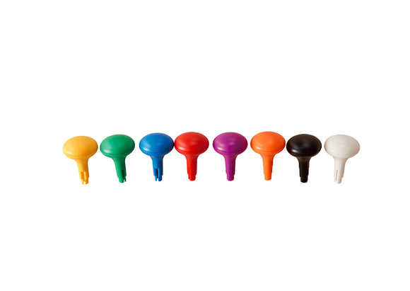 STEM WALL 128 Piece Jumbo Pegs (8 Colours) - Pack I