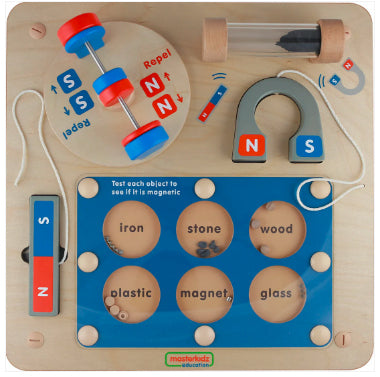 Wall Elements - Magnetic Discovery Learning Board