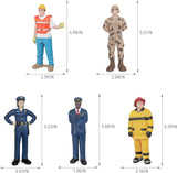 5" Professional Character Models Figures