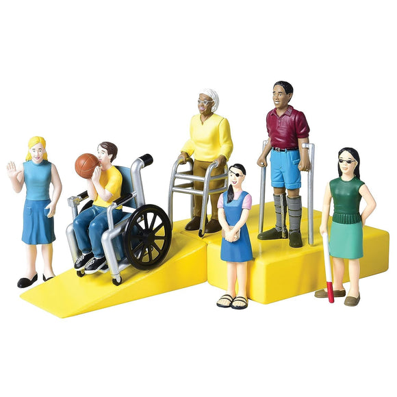 Diverse Abilities Toy Figure Set