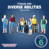 Diverse Abilities Toy Figure Set