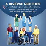 Diverse Abilities Toy Figure Set