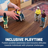 Diverse Abilities Toy Figure Set