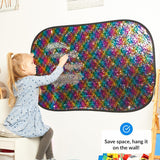 ODOXIA Sensory Wall Sequin Flip