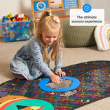 ODOXIA Sensory Wall Sequin Flip