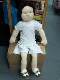 80cm Handmade Therapy Doll - Roy (WD80-001)