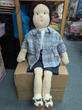 80cm Handmade Therapy Doll - Roy (WD80-001)