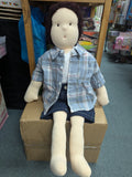 80cm Handmade Therapy Doll - Roy (WD80-001)