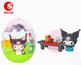 Capsule Toys - Sanrio Blocks