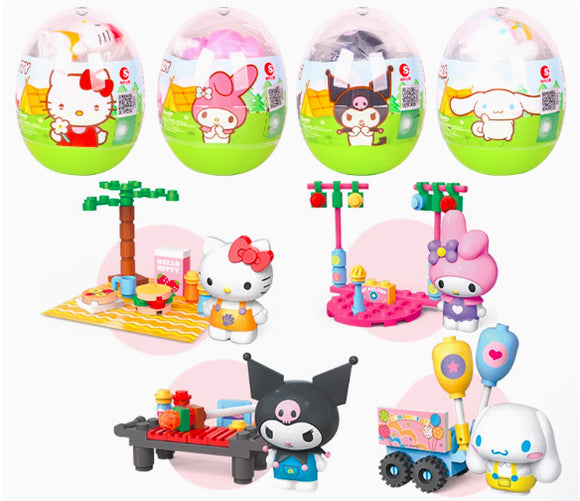 Capsule Toys - Sanrio Blocks