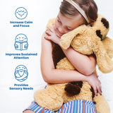 LakiKid Weighted Animal Lap Pad