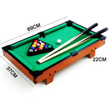 Tabletop Billiards Pool Table/ Snooker