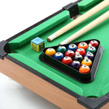 Tabletop Billiards Pool Table/ Snooker