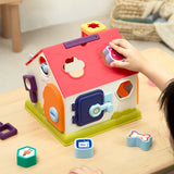 Beiens Educational Building Block Pet House