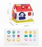 Beiens Educational Building Block Pet House