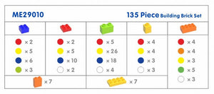 STEM WALL- Building Bricks Set