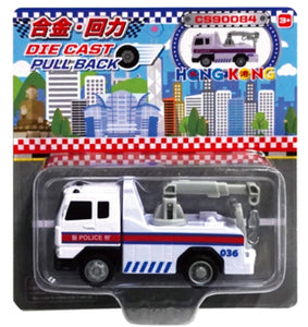 MiniCar - Hong Kong Police Trailer