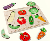 Goryeo Baby Wooden Vegetables Puzzle