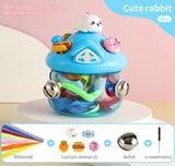 Cute Rabbit Pull Ribbon Toys