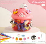 Cute Rabbit Pull Ribbon Toys