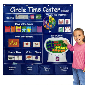 All-in-one Circle Time Center Chart