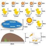 Five Little Ducks / Teasing Mr Crocodile Velcro Set