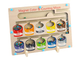 Magnet Color & Counting Maze