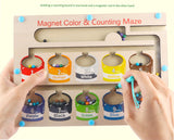 Magnet Color & Counting Maze