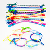 Two-color Decompression Zipper Bracelet (1pcs)