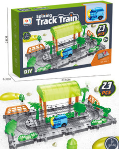 Splicing Track Train