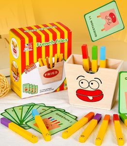 Color French Fries Game
