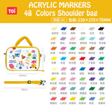 TOI Acrylic Markers