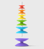 Pogibear Rainbow Circle Rotating Tower